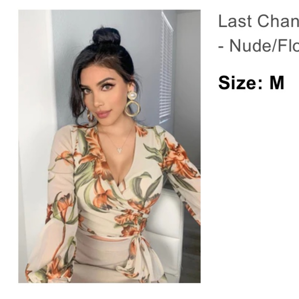 Fashion Nova Top